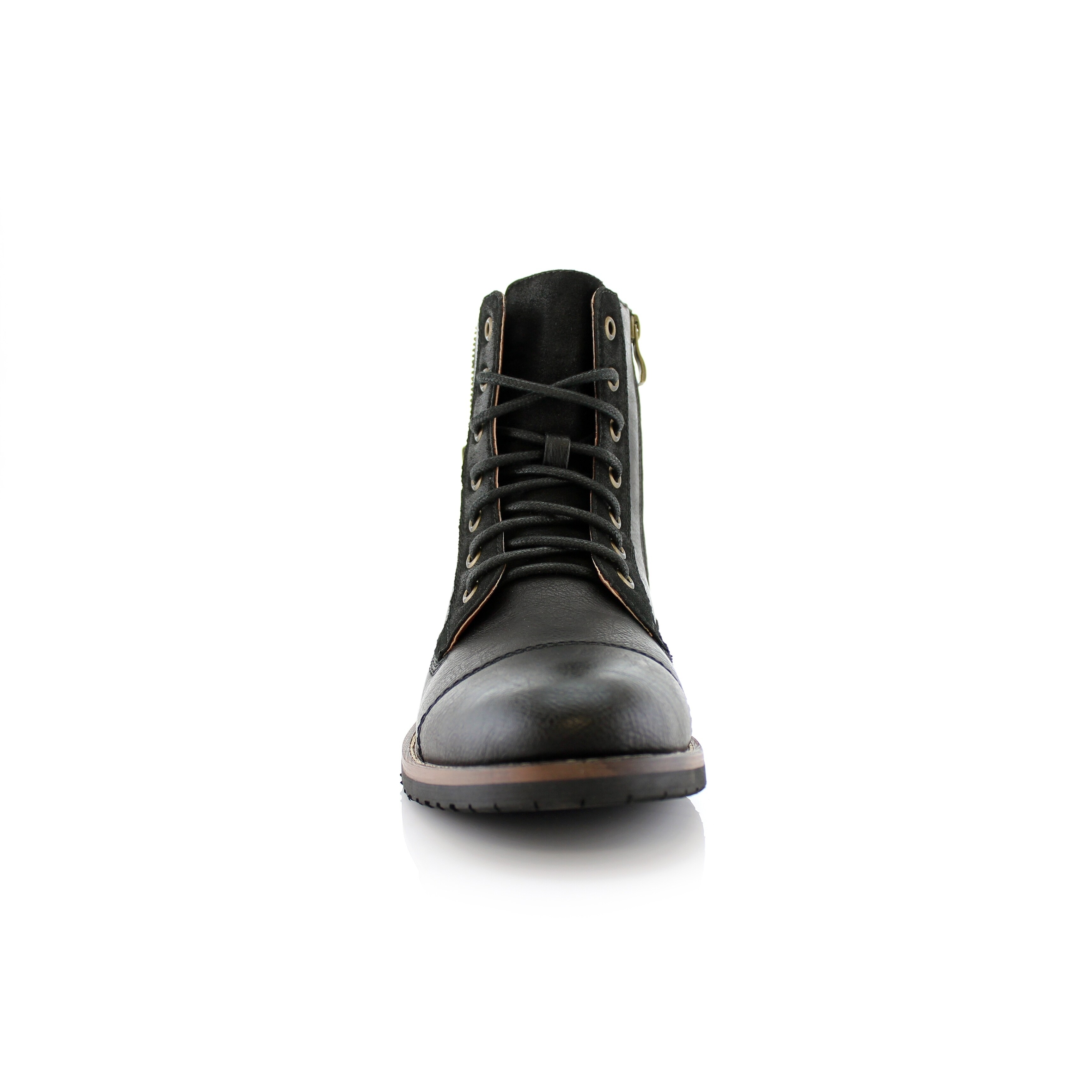 Ferro Aldo Reid MFA808561B Men's Combat Boots For Work or ...