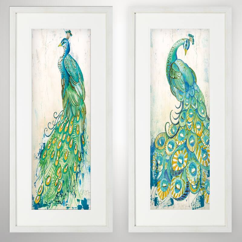 Gracieux Peacock -2 Piece Set