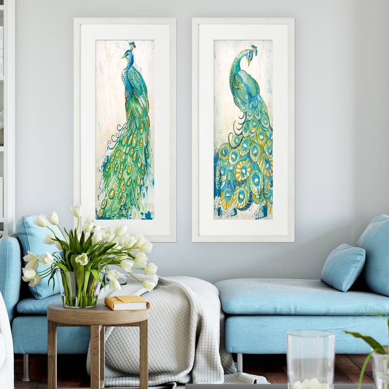 Gracieux Peacock -2 Piece Set