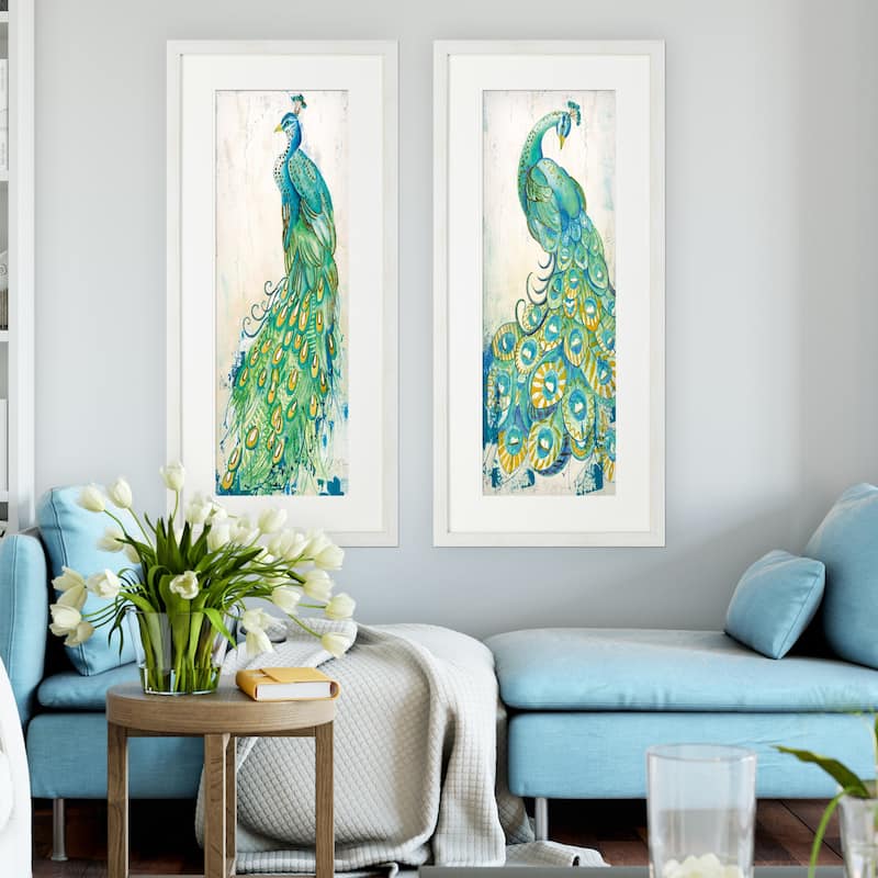 Gracieux Peacock -2 Piece Set