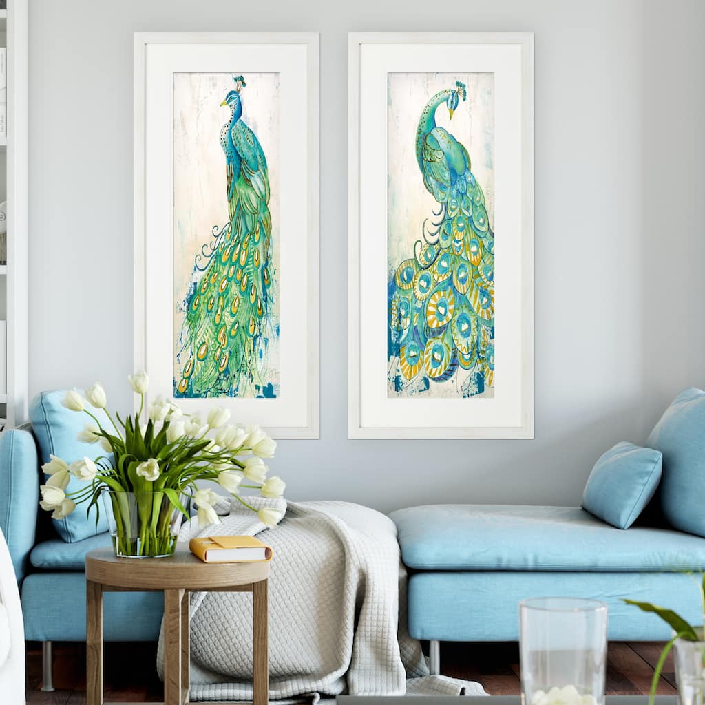 Gracieux Peacock -2 Piece Set