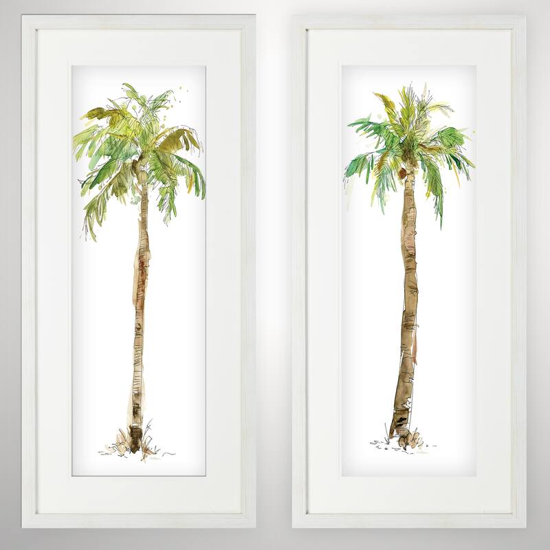 Washed Palm -2 Piece Set
