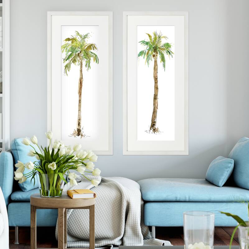 Washed Palm -2 Piece Set