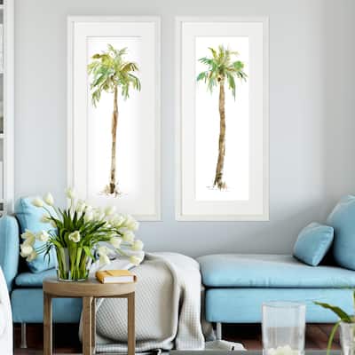 Washed Palm -2 Piece Set