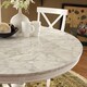 Furniture of America Ten Country White 42-inch Round Dining Table - Thumbnail 1