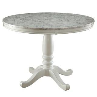 White Round Dining Table round dining room & kitchen tables - shop the best deals for oct White Round Dining Table round dining room & kitchen tables - shop the best deals for oct