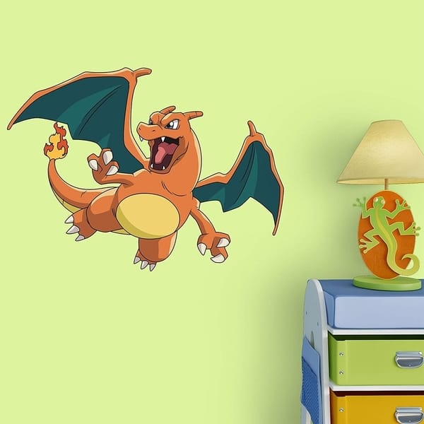 Baby Charizard Sticker Cute Pokemon Vinyl Sticker 