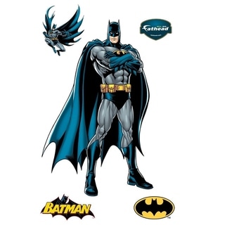 Fathead Dc Comics Batman: Justice League Graphic Wall Vinyl - Bed Bath 