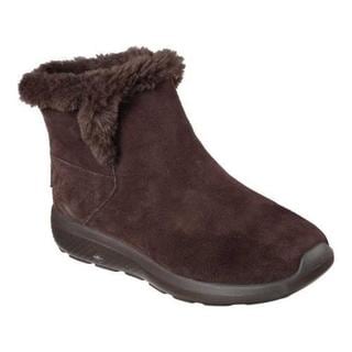 skechers on the go city 2 bungee lace front trainer boot