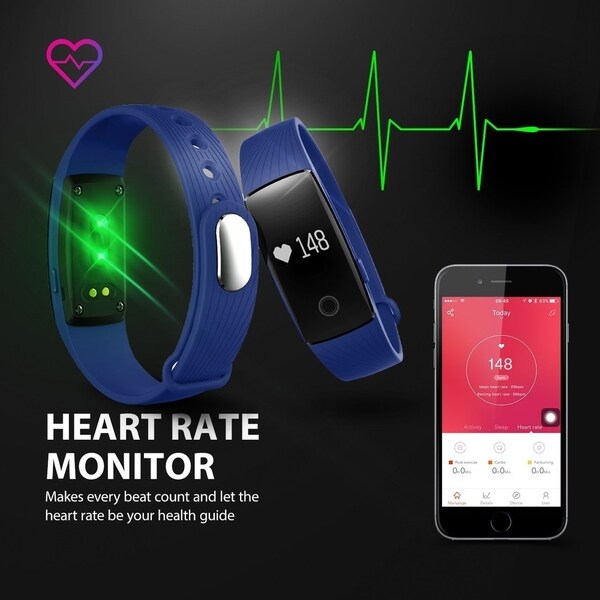 smart bracelet your health tracker app