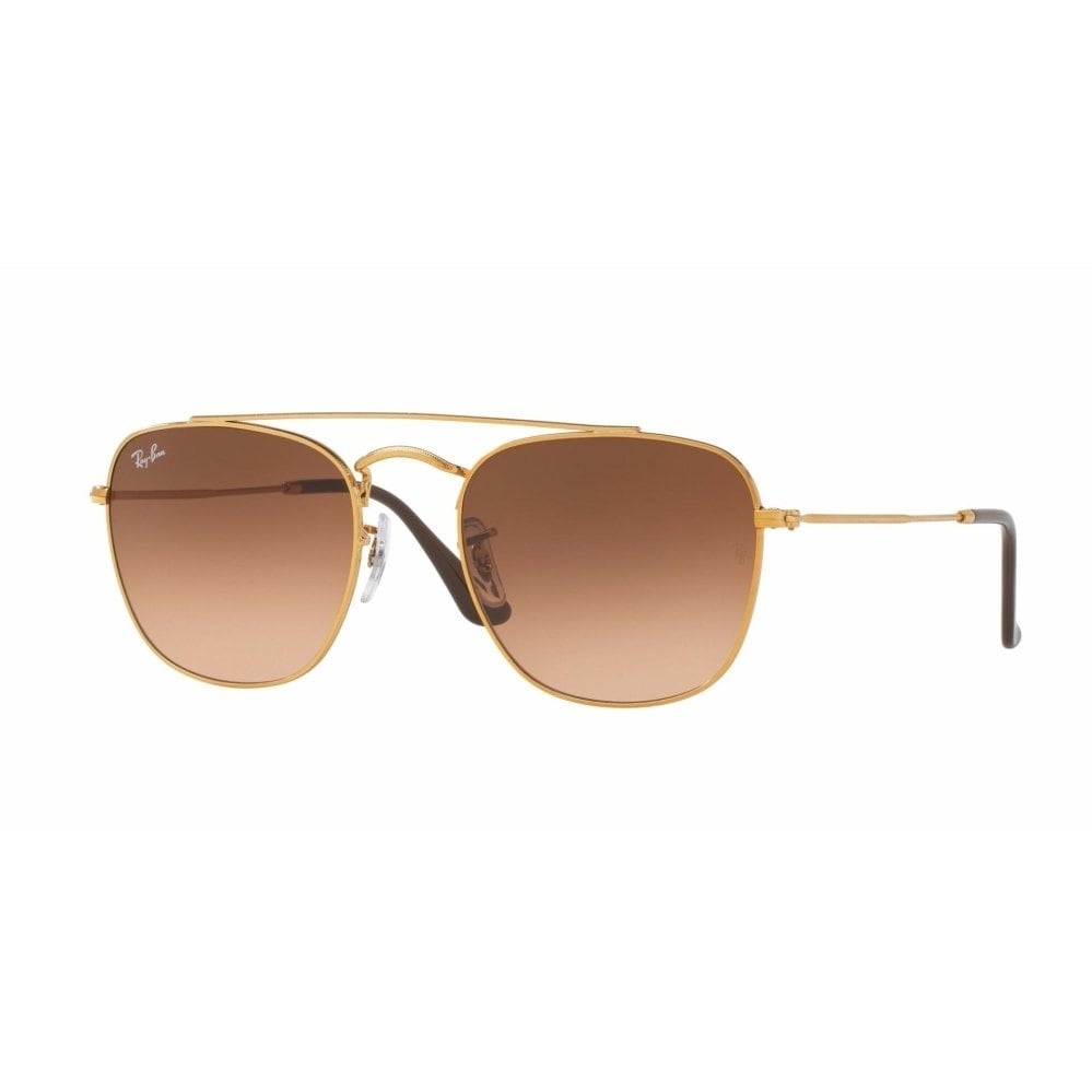 Ray Ban Men S Rb3557 Bronze Copper Frame Pink Brown Gradient 51mm Lens Sunglasses On Sale Overstock