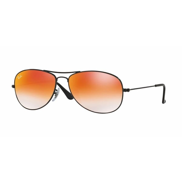 ray ban orange gradient flash