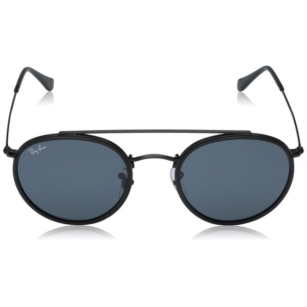 ray ban double bridge black