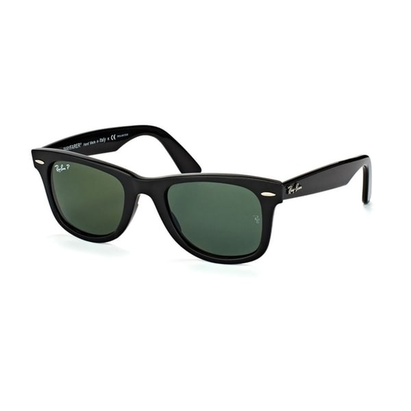 Shop RayBan Unisex RB4340 Wayfarer Ease Black Frame