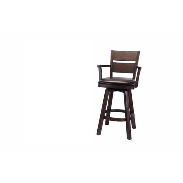 Shop Whitaker Furniture Pompano Set Of 2 Bar Stools With Arms