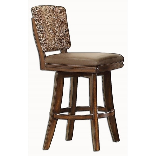 Whitaker Furniture Set of 2 Trafalgar Square Armless Counter Stool
