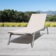 Corvus Torino Sling Fabric Reclining Outdoor Chaise Lounges (Set of 4) - Thumbnail 7