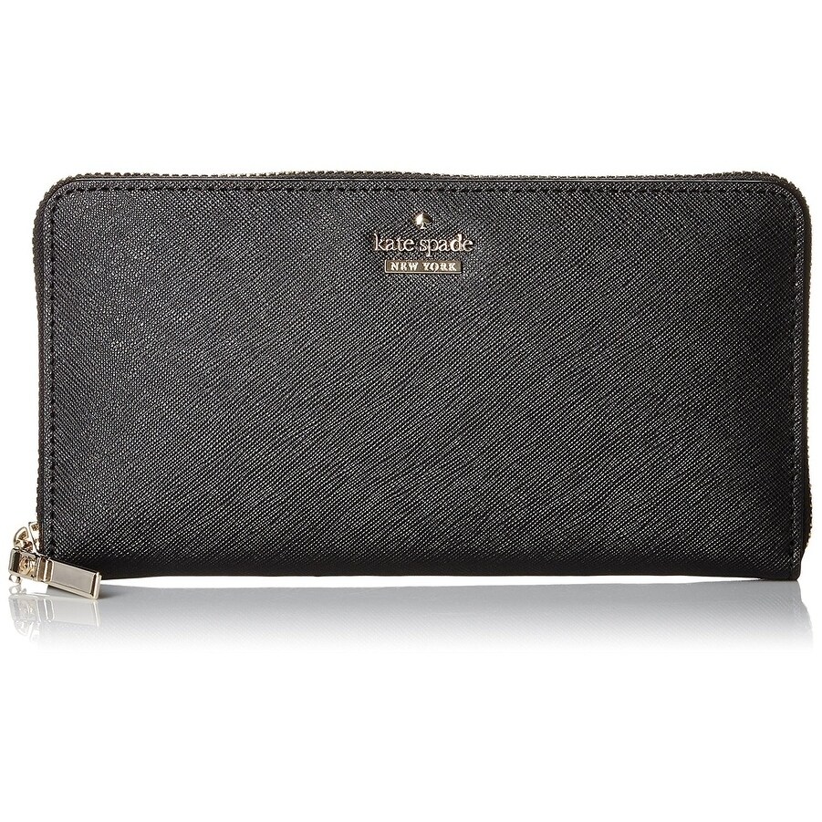 kate spade cameron street lacey wallet black