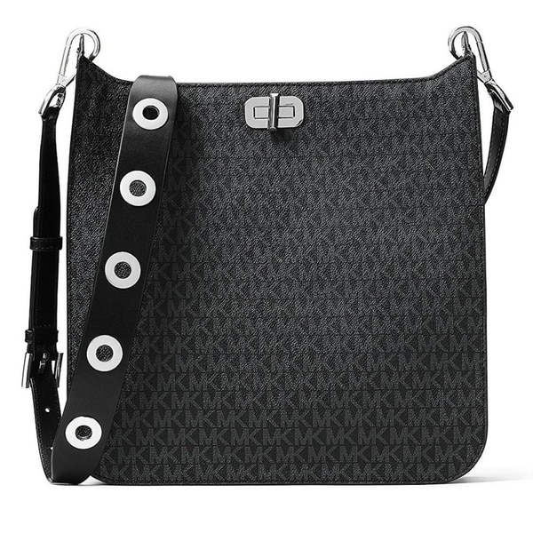 michael kors large messenger crossbody