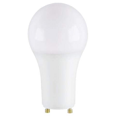 Goodlite A19 Shape LED with GU24 Base, 9W 60W Equivalent 900 Lm Dimmable (10 Pack)