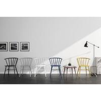 Novogratz Campbell Gloss-finished Metal Cottage Chair