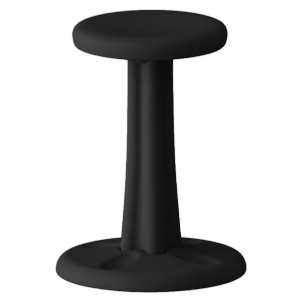 Kore™ Teen Wobble Chair, Black