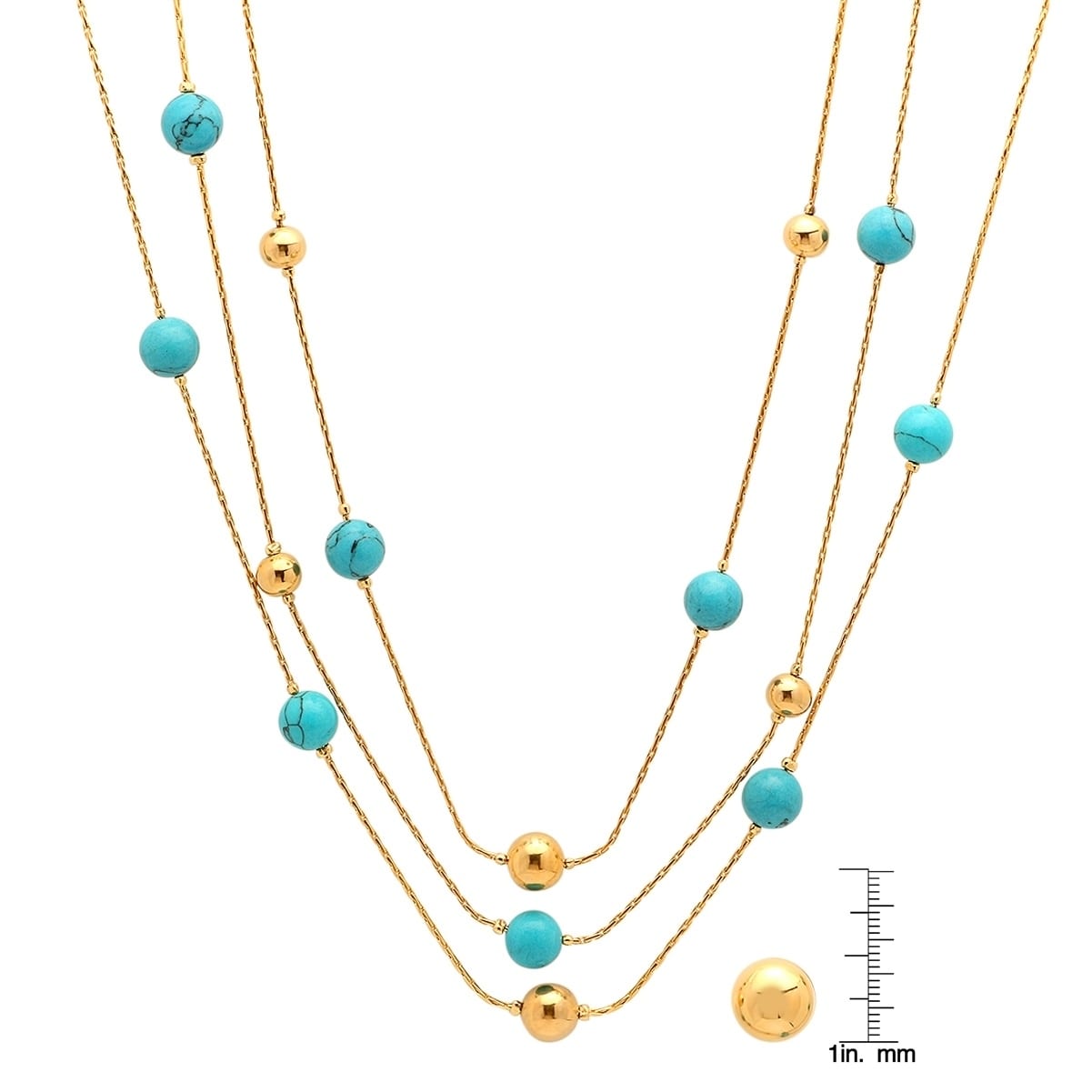 simulated turquoise jewelry