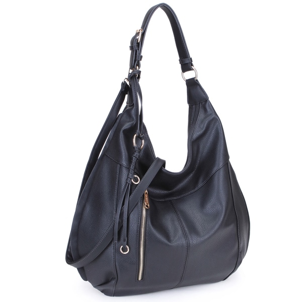 Shop Dasein Lightweight Soft Water Wash Hobo Handbag On Sale Free
