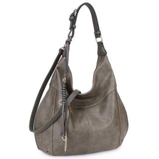 Green Handbags Our Best Clothing Shoes Deals Online At Dasein Lightweight Soft Water Wash Hobo Handbag