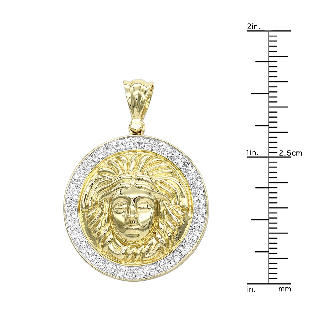 10k gold versace pendant,OFF 62 