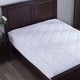 preview thumbnail 1 of 2, St. James Home Coral Fleece Mattress Pad - White