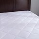 preview thumbnail 4 of 2, St. James Home Coral Fleece Mattress Pad - White