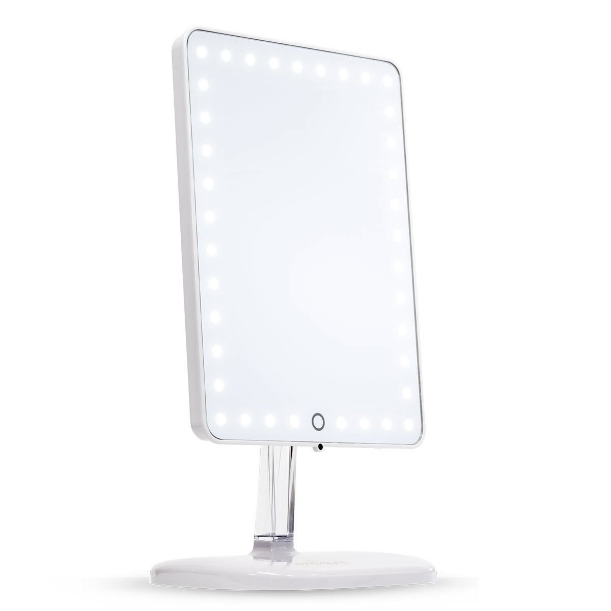 touch pro led makeup mirror with bluetooth
