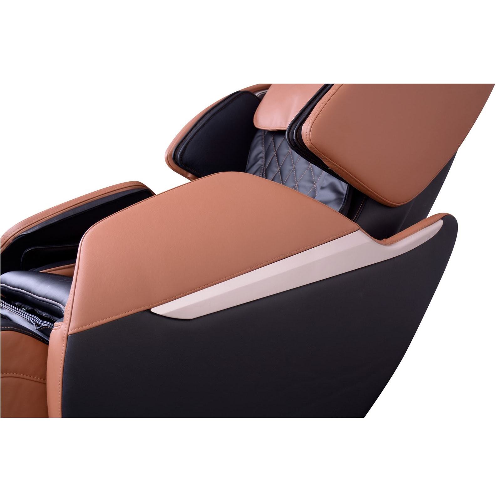 Homedics Full Body Zero Gravity Massage Chair With Bluetooth Speakers Chromotherapy Lighting Overstock 17761900