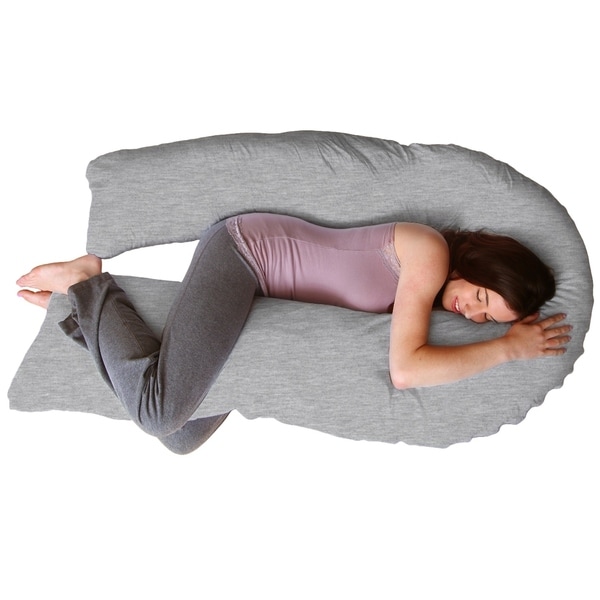 u shaped pregnancy pillow case