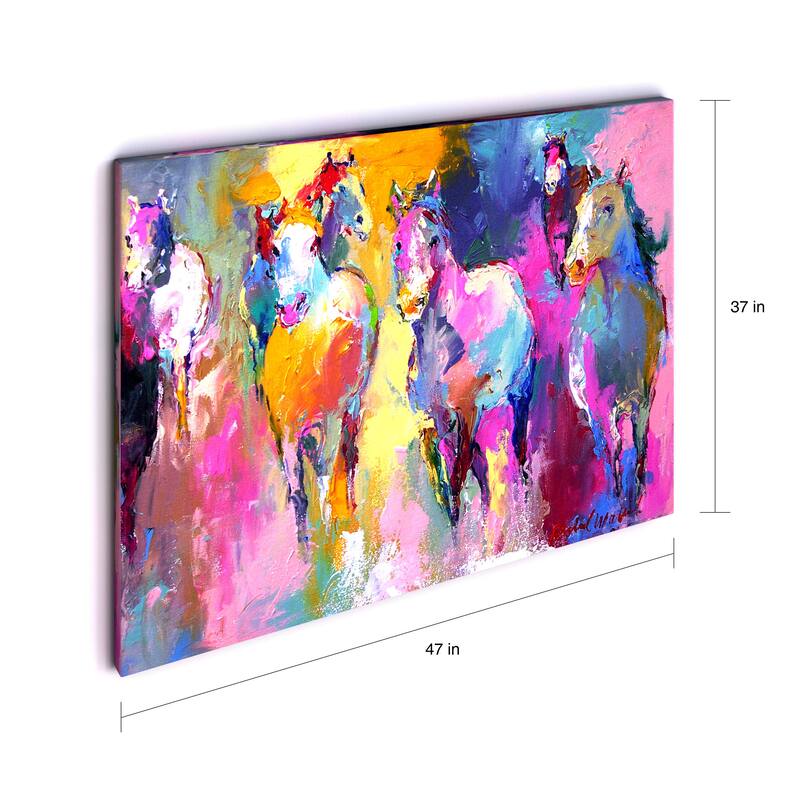 Porch & Den Richard Wallich 'Wild' Canvas Art