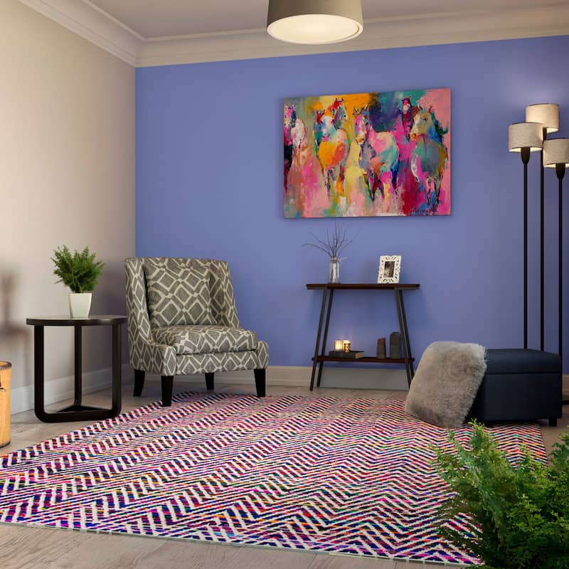 Porch & Den Richard Wallich 'Wild' Canvas Art