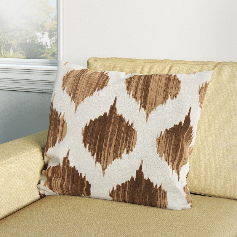 Porch & Den Denby Decorative 18-inch Throw Pillow