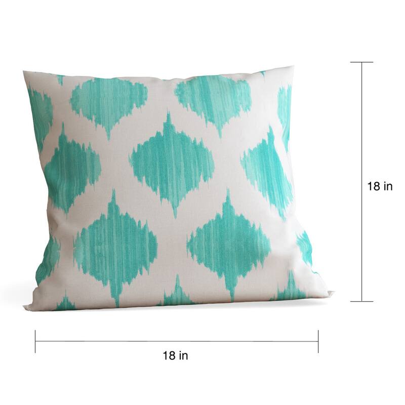 Porch & Den Denby Decorative 18-inch Throw Pillow