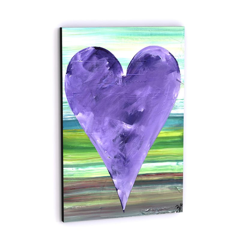 Porch & Den Zane Heartwork Anthony Canvas Art