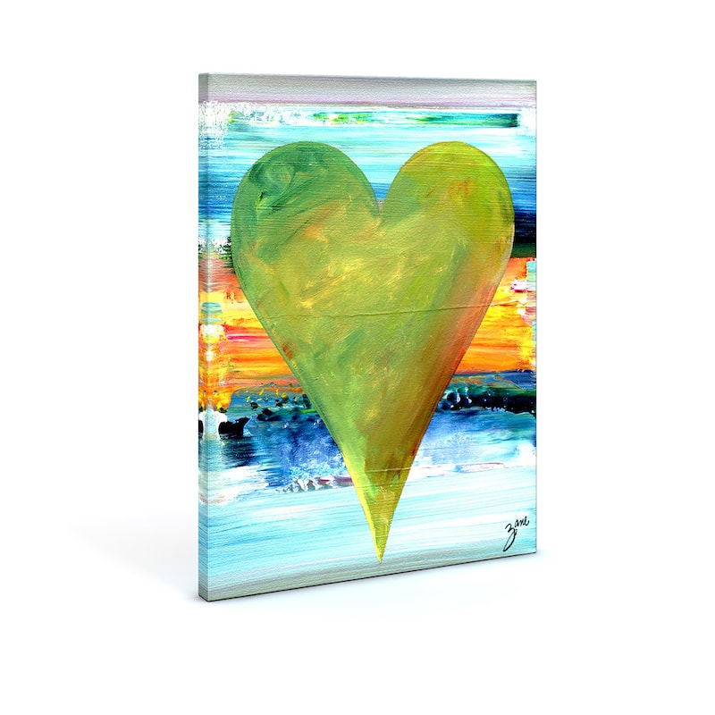 Porch & Den Zane Heartwork Ernie Canvas Art