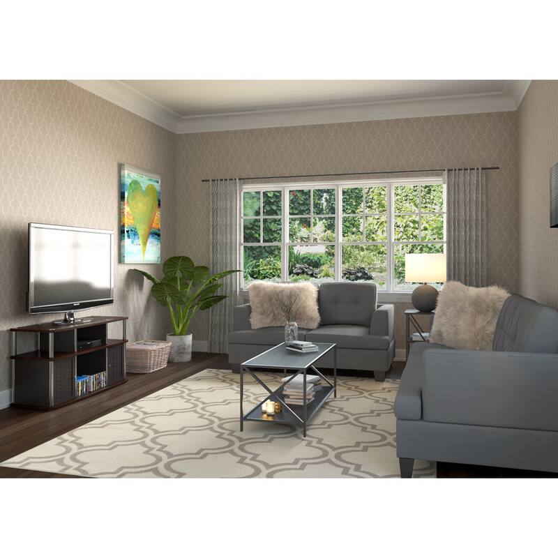 Porch & Den Zane Heartwork Ernie Canvas Art