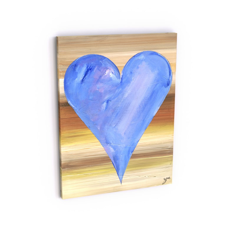 Porch & Den Zane Heartwork Dubai Canvas Wall Art