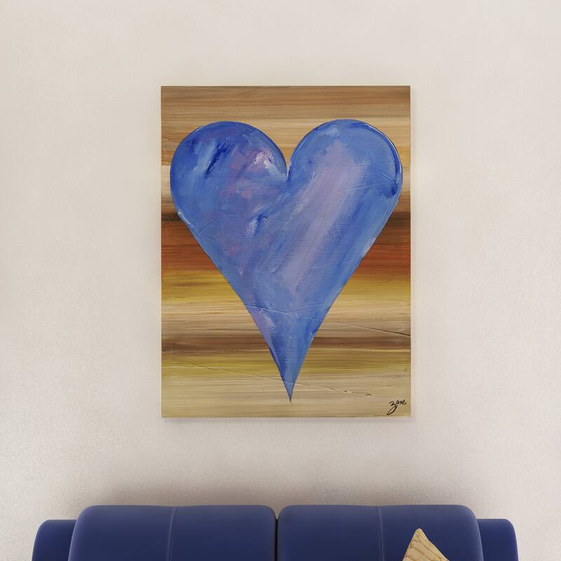 Porch & Den Zane Heartwork Dubai Canvas Wall Art