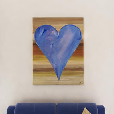 Porch & Den Zane Heartwork Dubai Canvas Wall Art