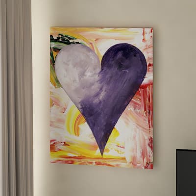 Porch & Den Zane Heartwork Addis Ababa Canvas Art Set
