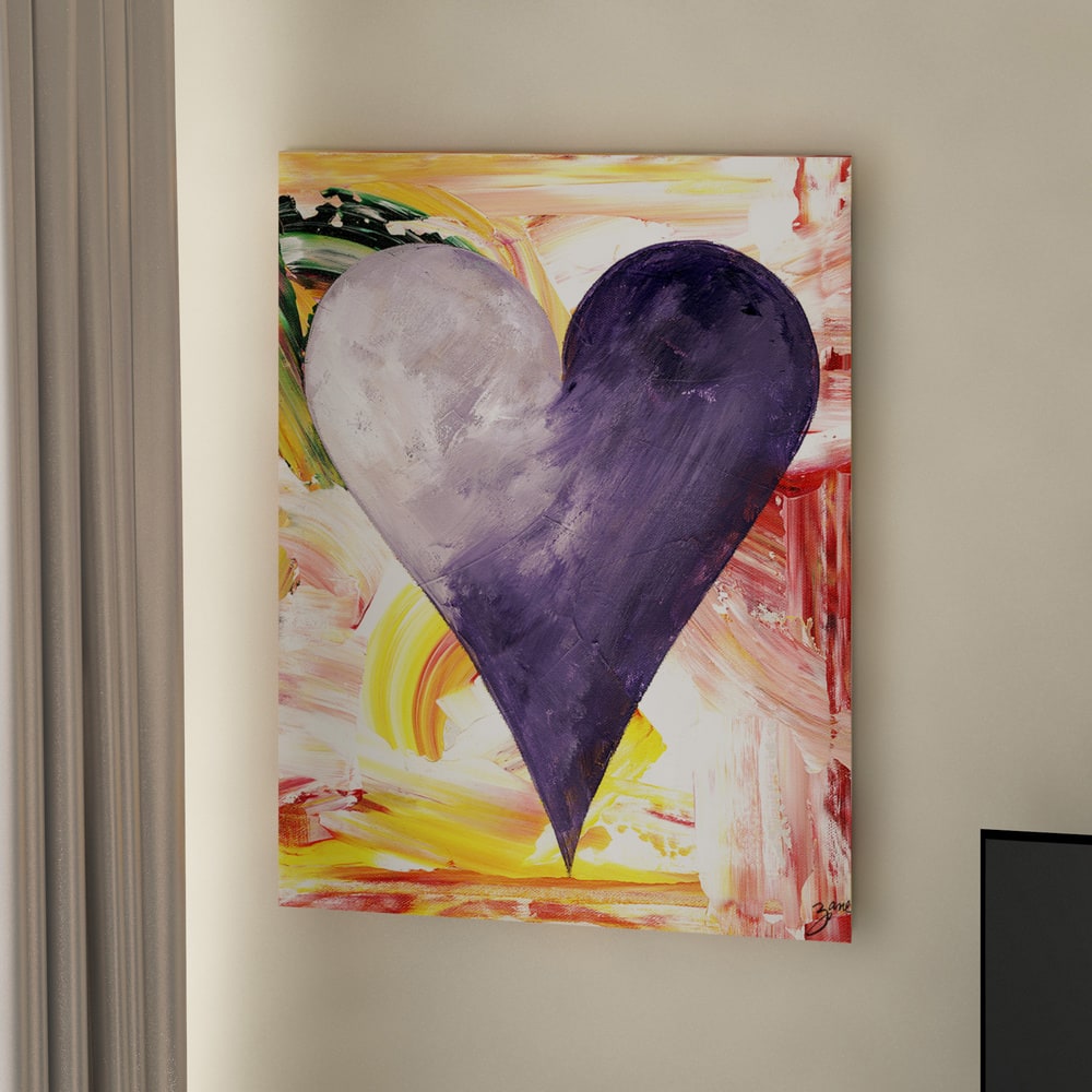 Porch & Den Zane Heartwork Addis Ababa Canvas Art Set