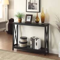 Copper Grove Cranesbill X-base Console Table