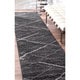preview thumbnail 20 of 57, nuLOOM Trellis Stripes Grey Rug