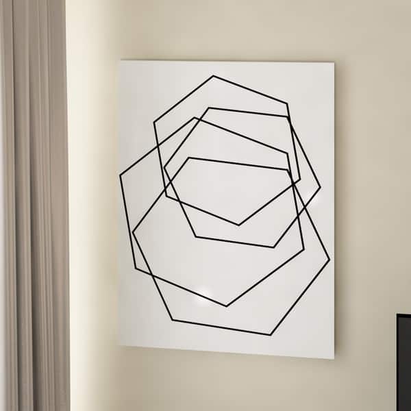 The Curated Nomad Wall Decor 'Gilt Mod IIIW' in ArtPlexi Bed Bath